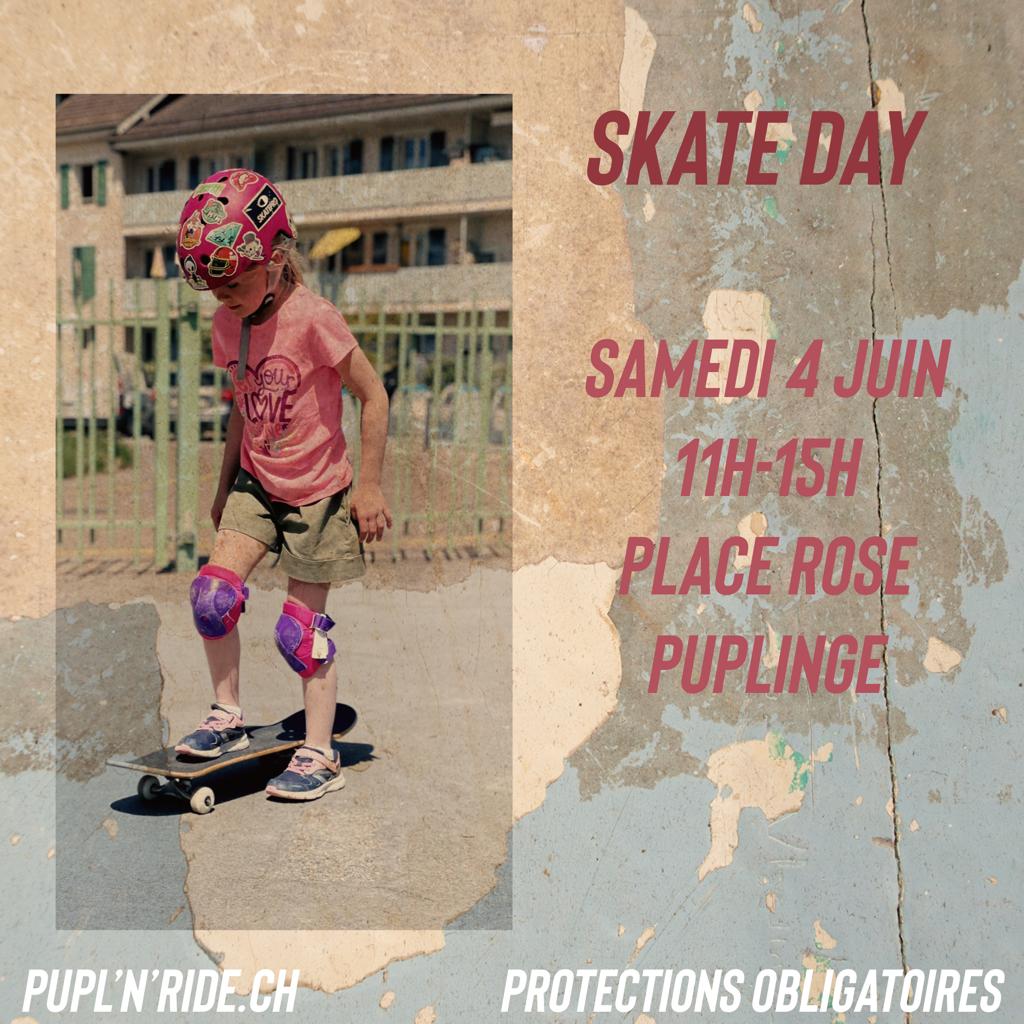 Skateday – 4 juin 2022 – 11h-15h